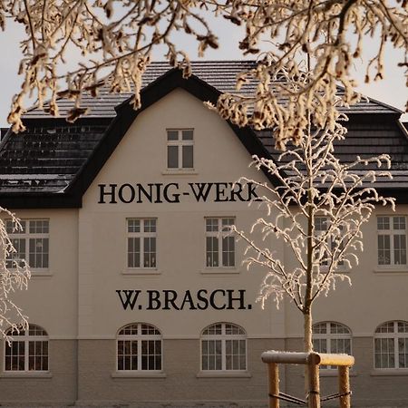 Remise Brasch - Zwischen Bahnhof Und Elbe Apartment Wittenberge Luaran gambar