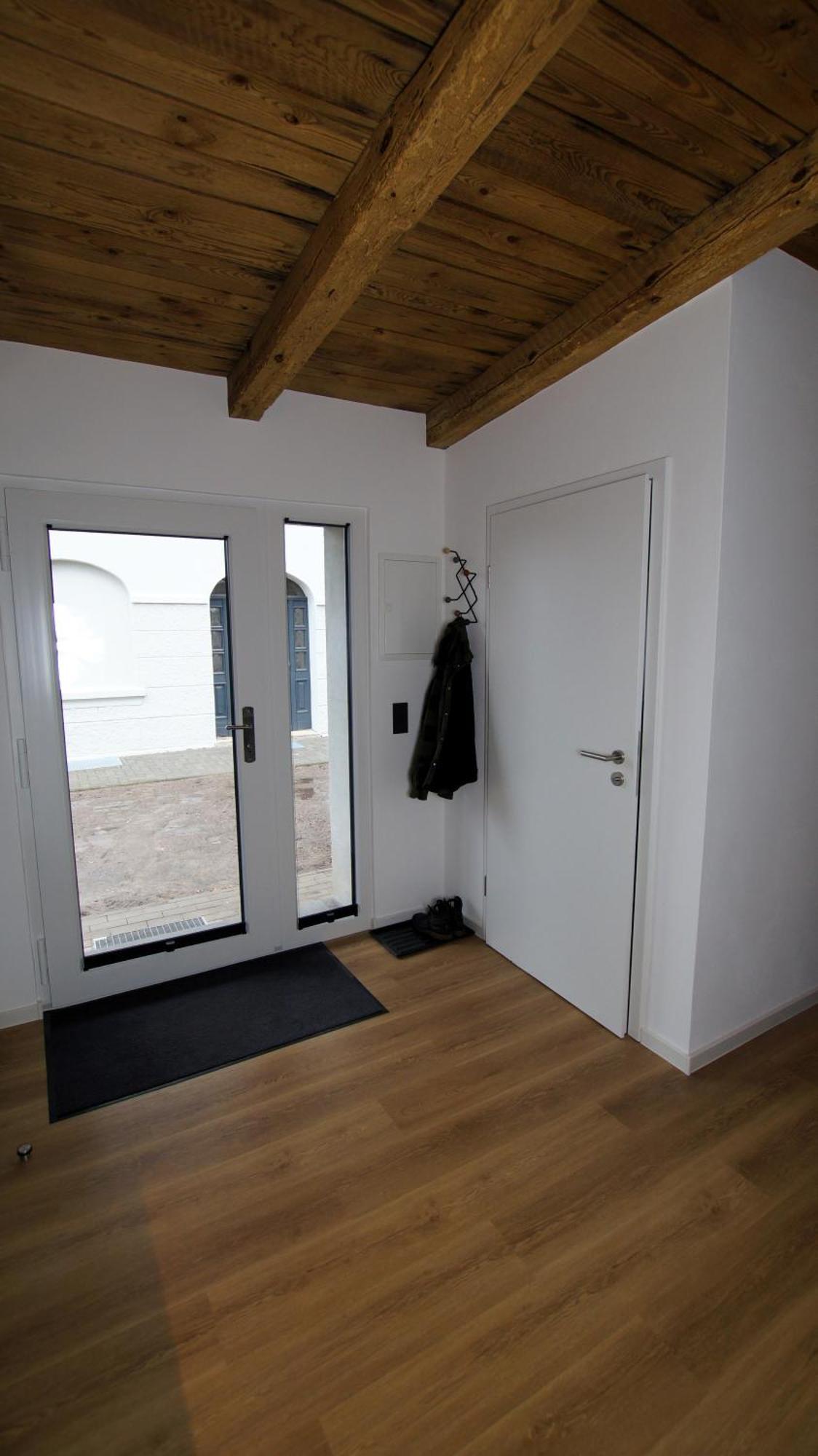 Remise Brasch - Zwischen Bahnhof Und Elbe Apartment Wittenberge Luaran gambar