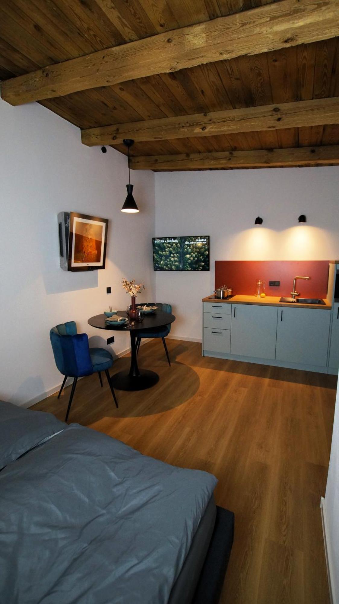 Remise Brasch - Zwischen Bahnhof Und Elbe Apartment Wittenberge Luaran gambar