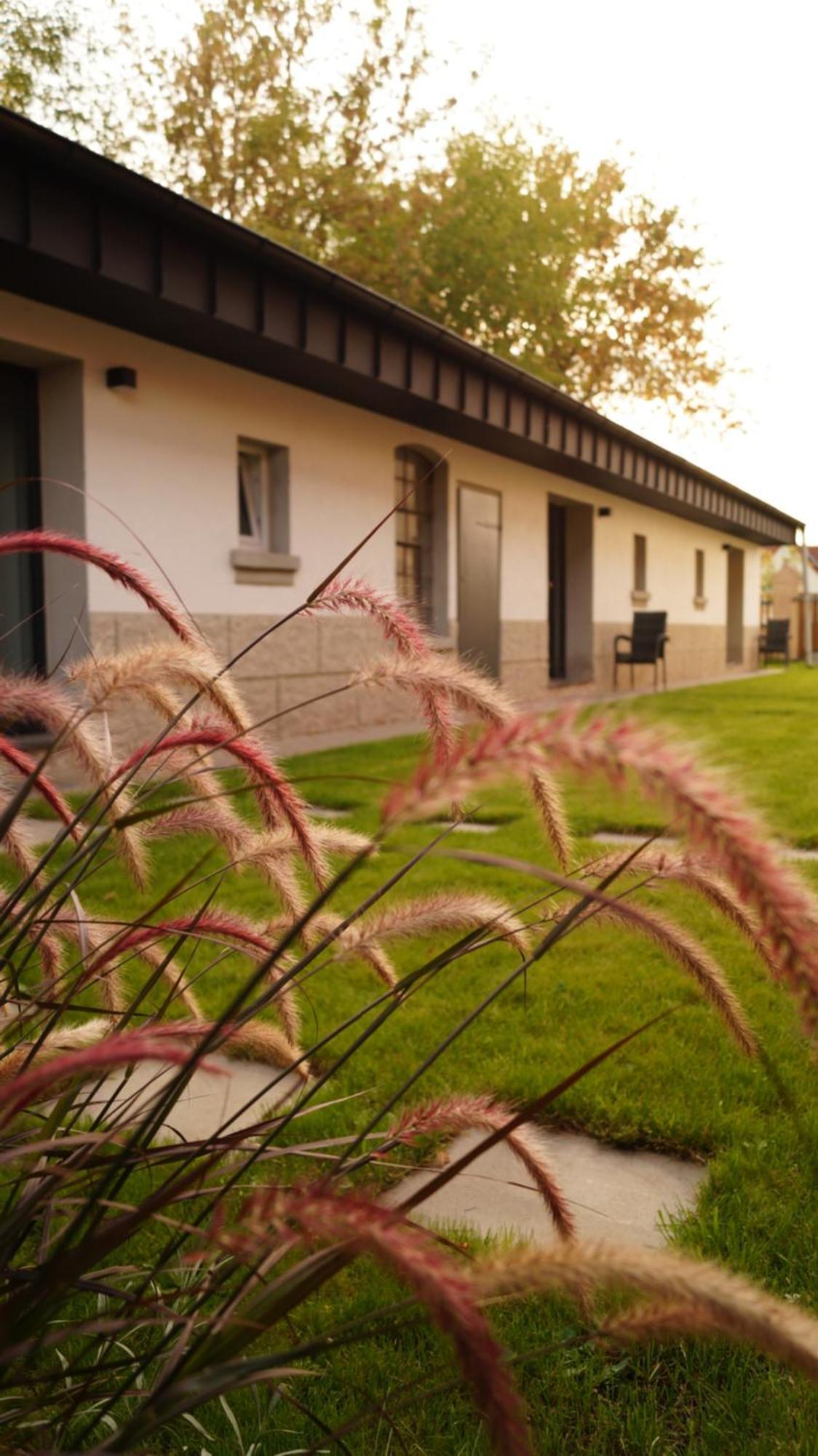 Remise Brasch - Zwischen Bahnhof Und Elbe Apartment Wittenberge Luaran gambar